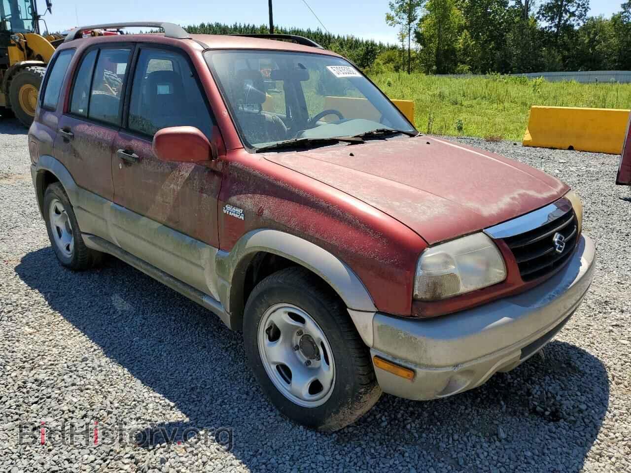 Photo JS3TE62V714151505 - SUZUKI GR VITARA 2008
