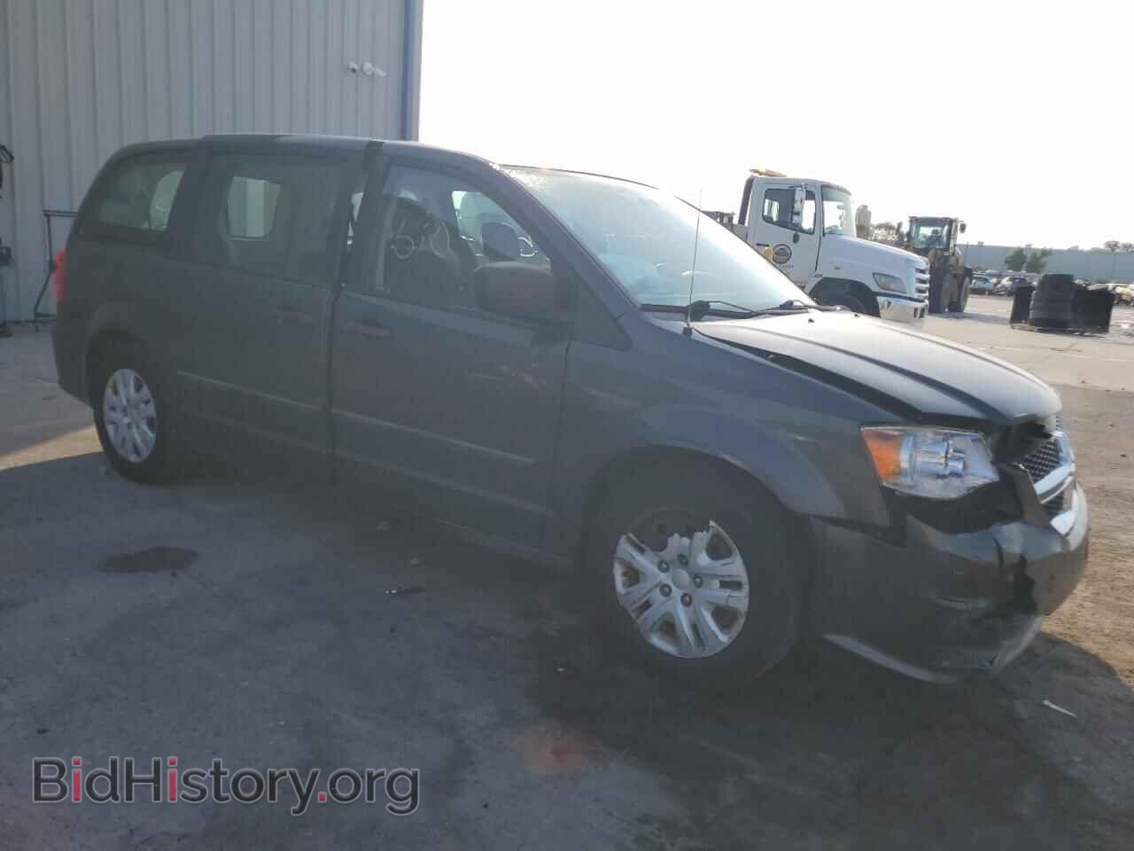 2015 DODGE CARAVAN - VIN: 2C4RDGBG6FR568881 - Фото 4