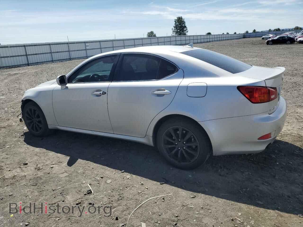 2007 LEXUS IS - VIN: JTHCK262872018772 - Photo 2