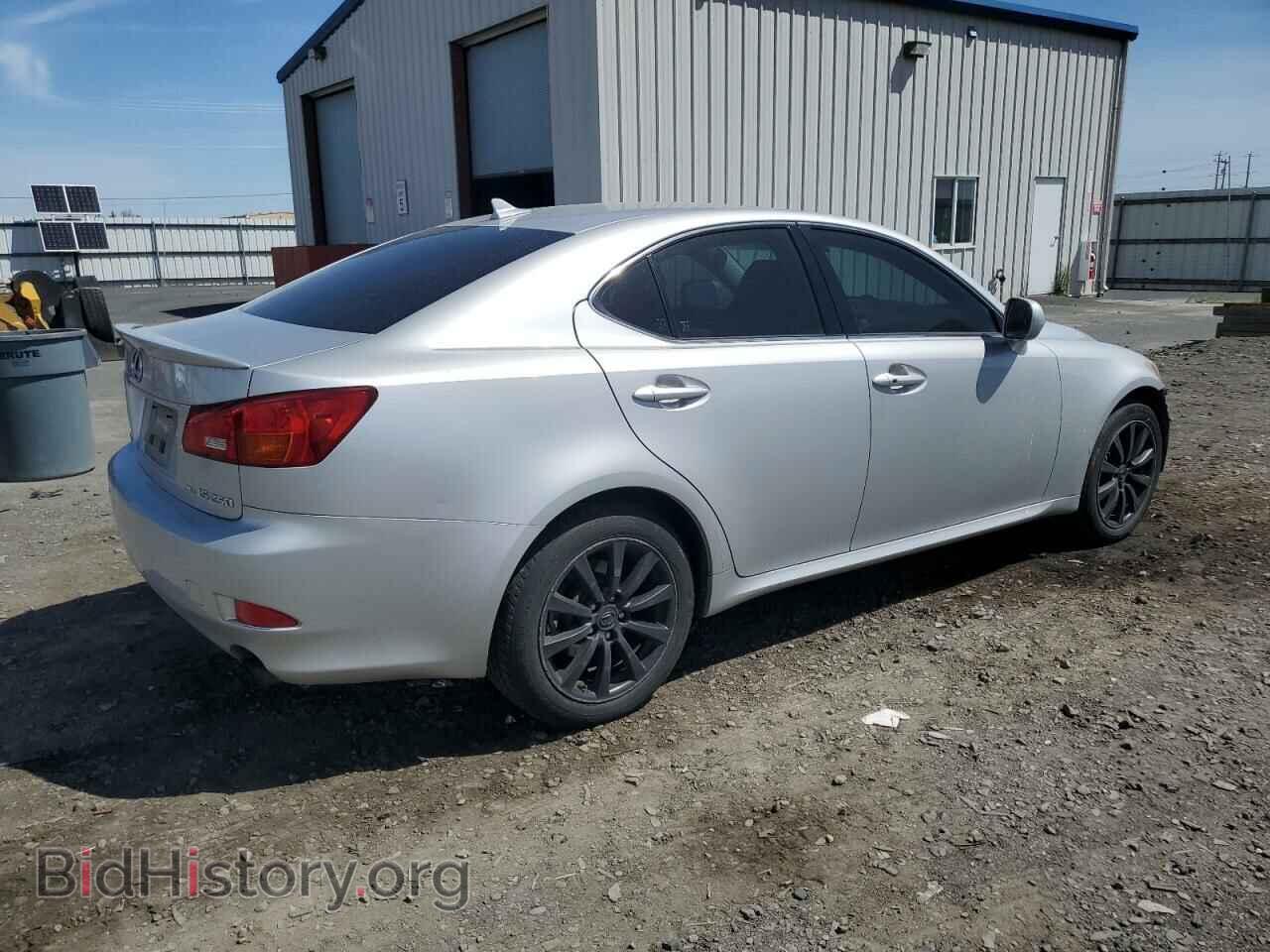 2007 LEXUS IS - VIN: JTHCK262872018772 - Photo 3