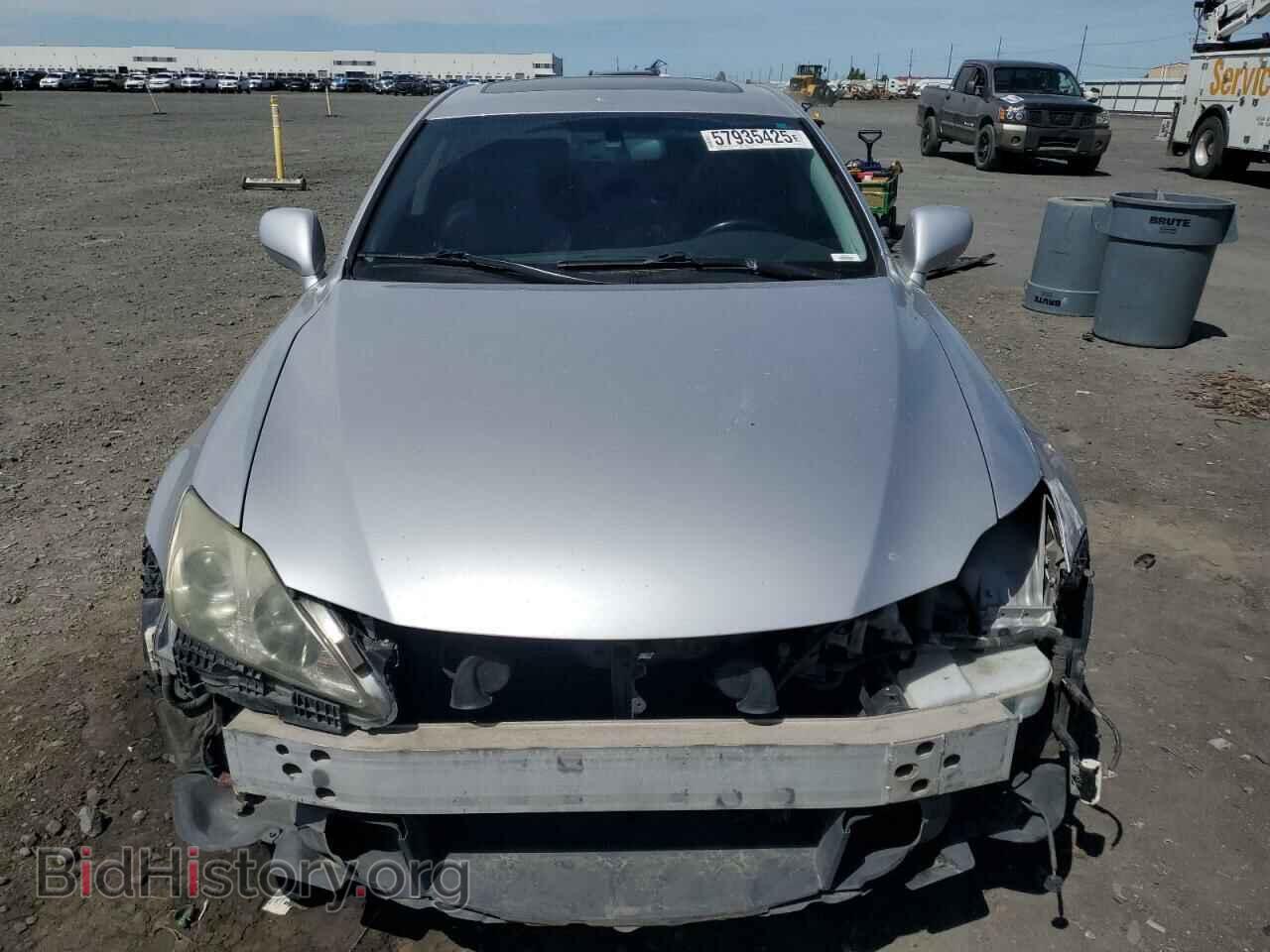 2007 LEXUS IS - VIN: JTHCK262872018772 - Photo 5