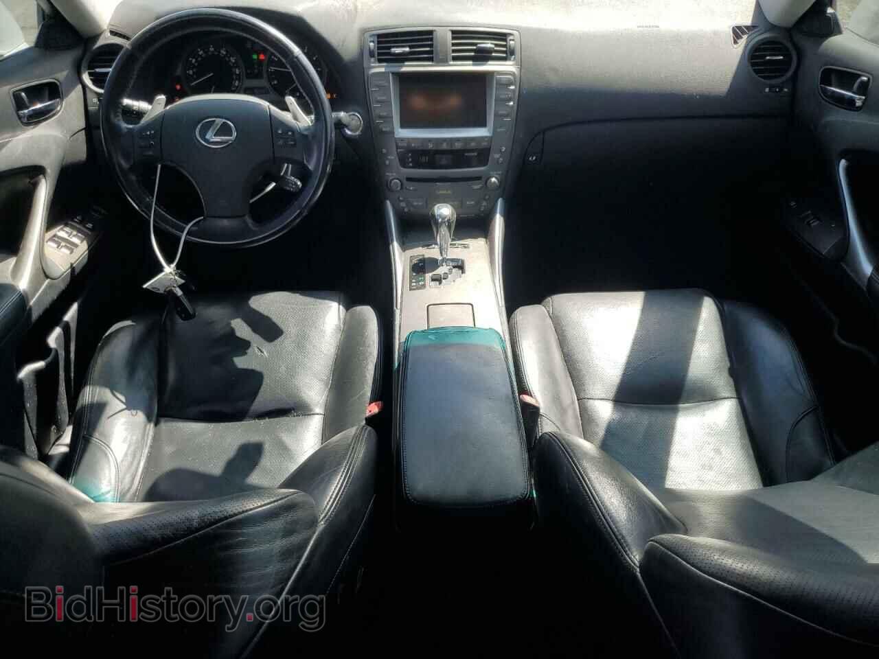 2007 LEXUS IS - VIN: JTHCK262872018772 - Photo 8