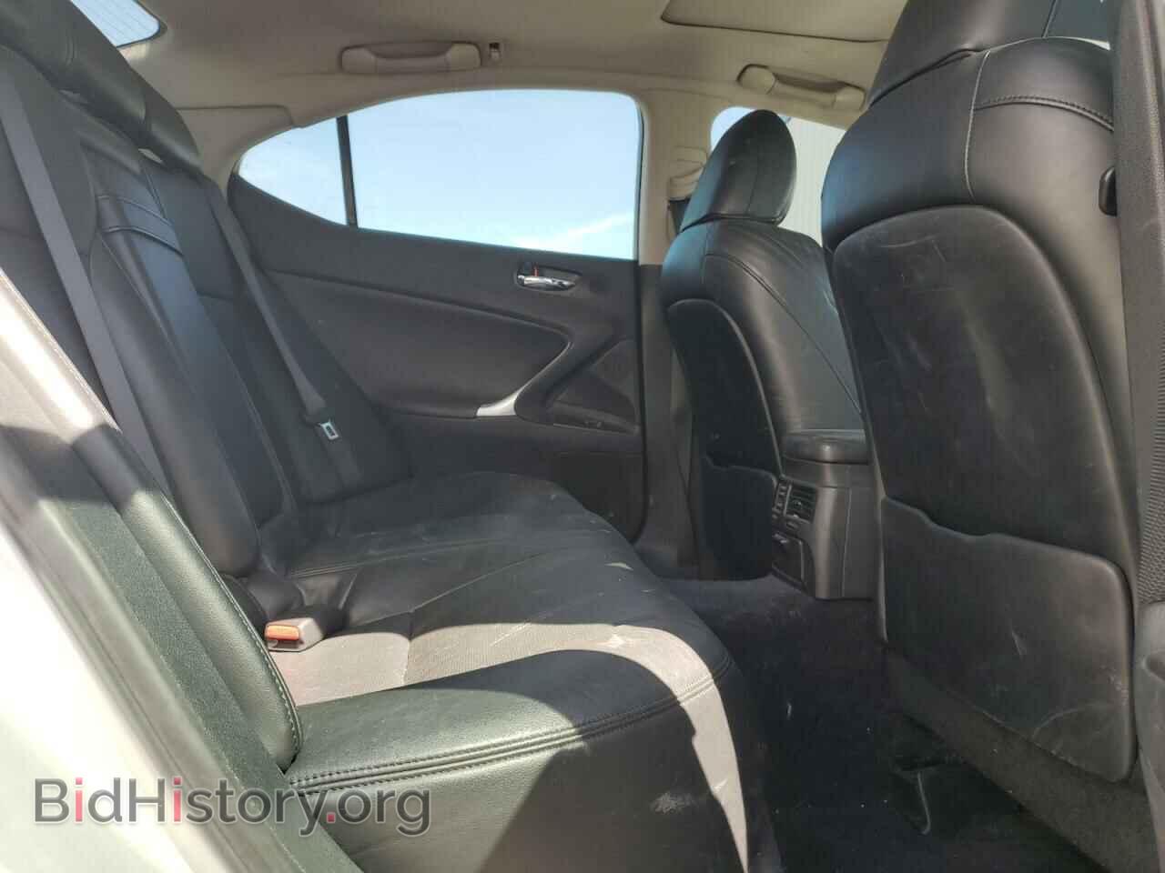 2007 LEXUS IS - VIN: JTHCK262872018772 - Photo 10