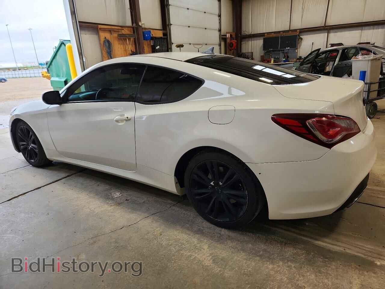 2013 HYUNDAI GENESIS - VIN: KMHHT6KDXDU086389 - Фото 2