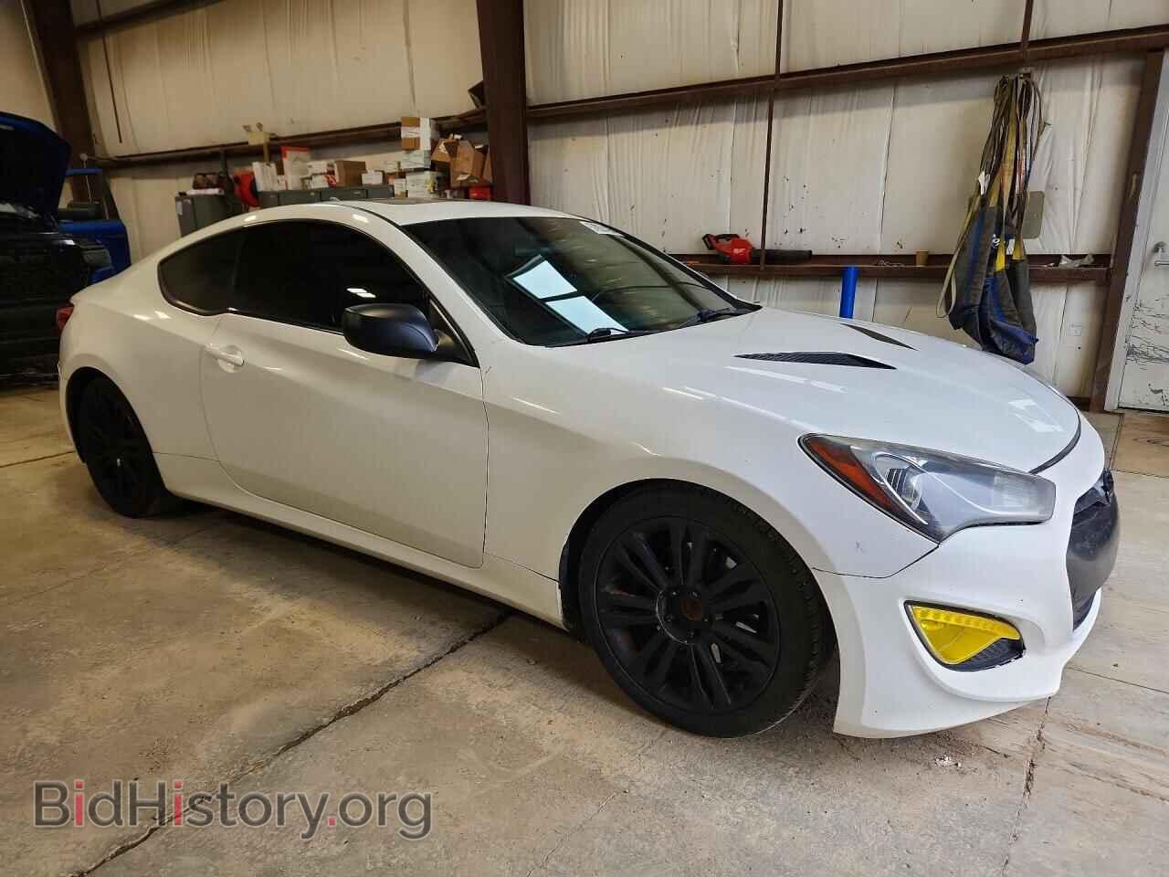 2013 HYUNDAI GENESIS - VIN: KMHHT6KDXDU086389 - Фото 4