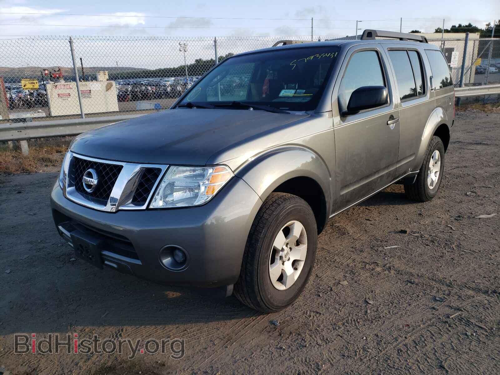 2008 NISSAN PATHFINDER - VIN: 5N1AR18B18C644599 - Фото 2