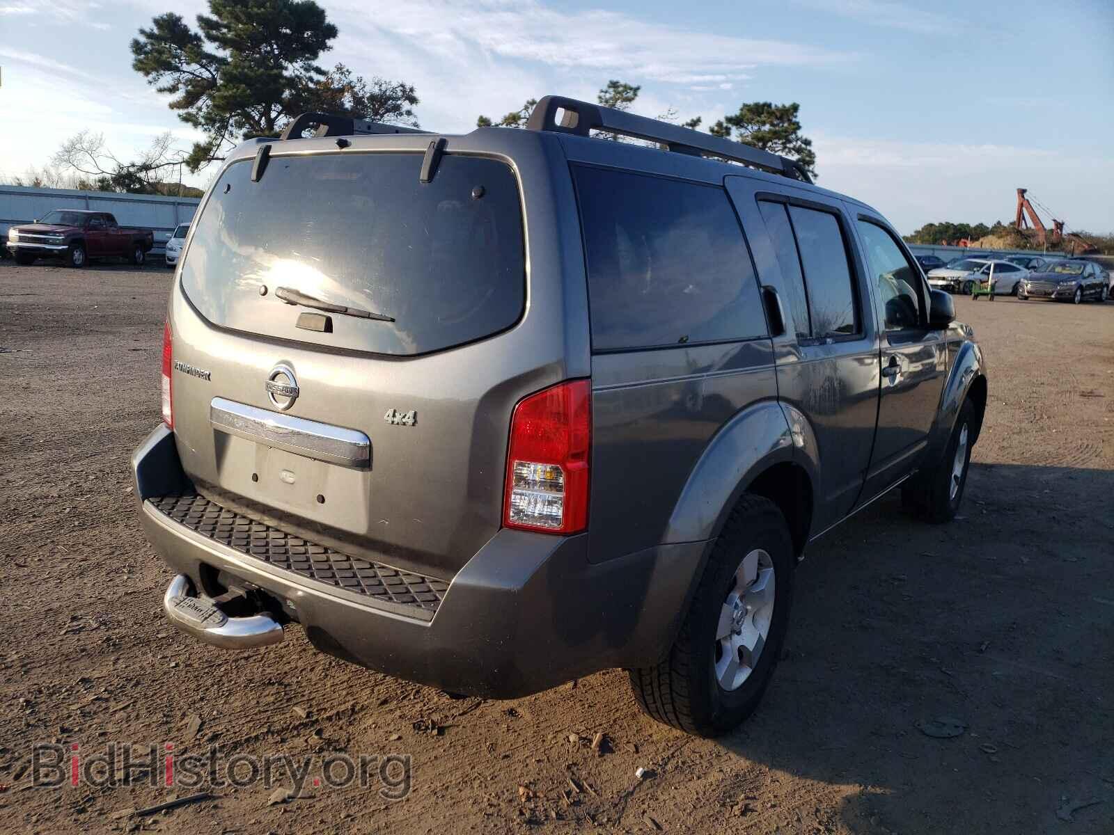 2008 NISSAN PATHFINDER - VIN: 5N1AR18B18C644599 - Фото 4