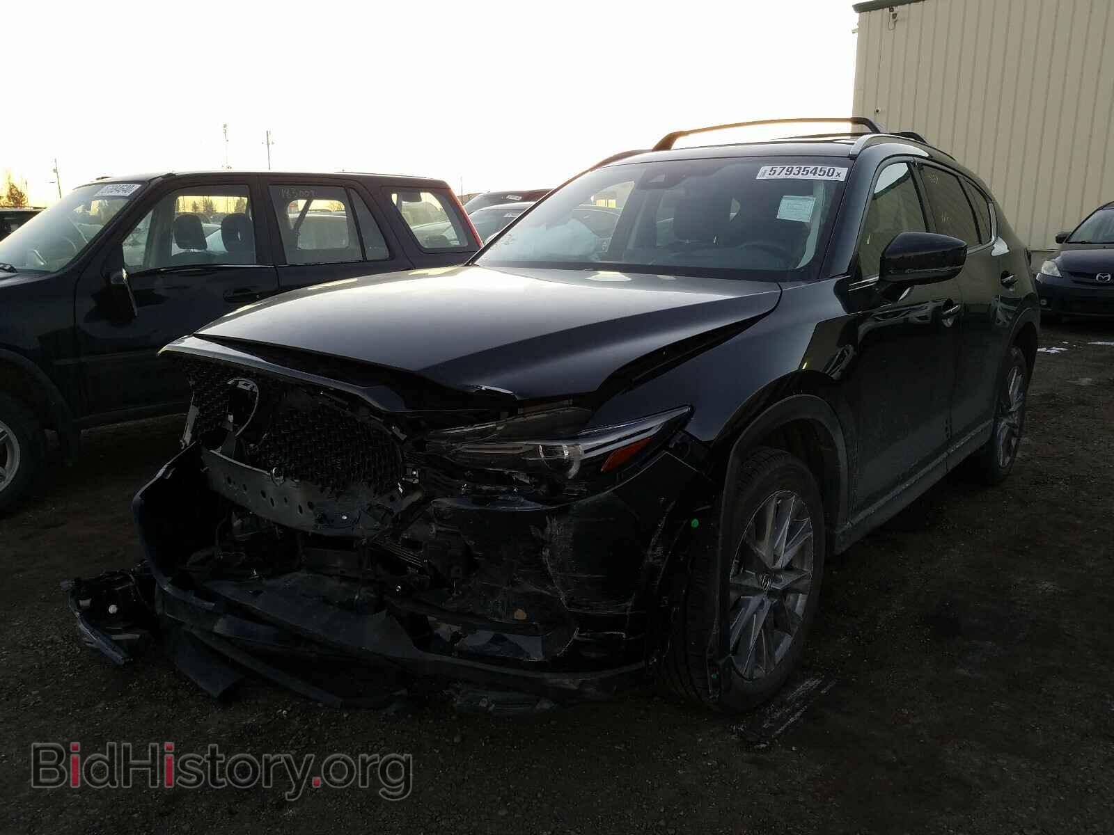 2020 MAZDA CX-5 - VIN: JM3KFBDM5L0784932 - Фото 2