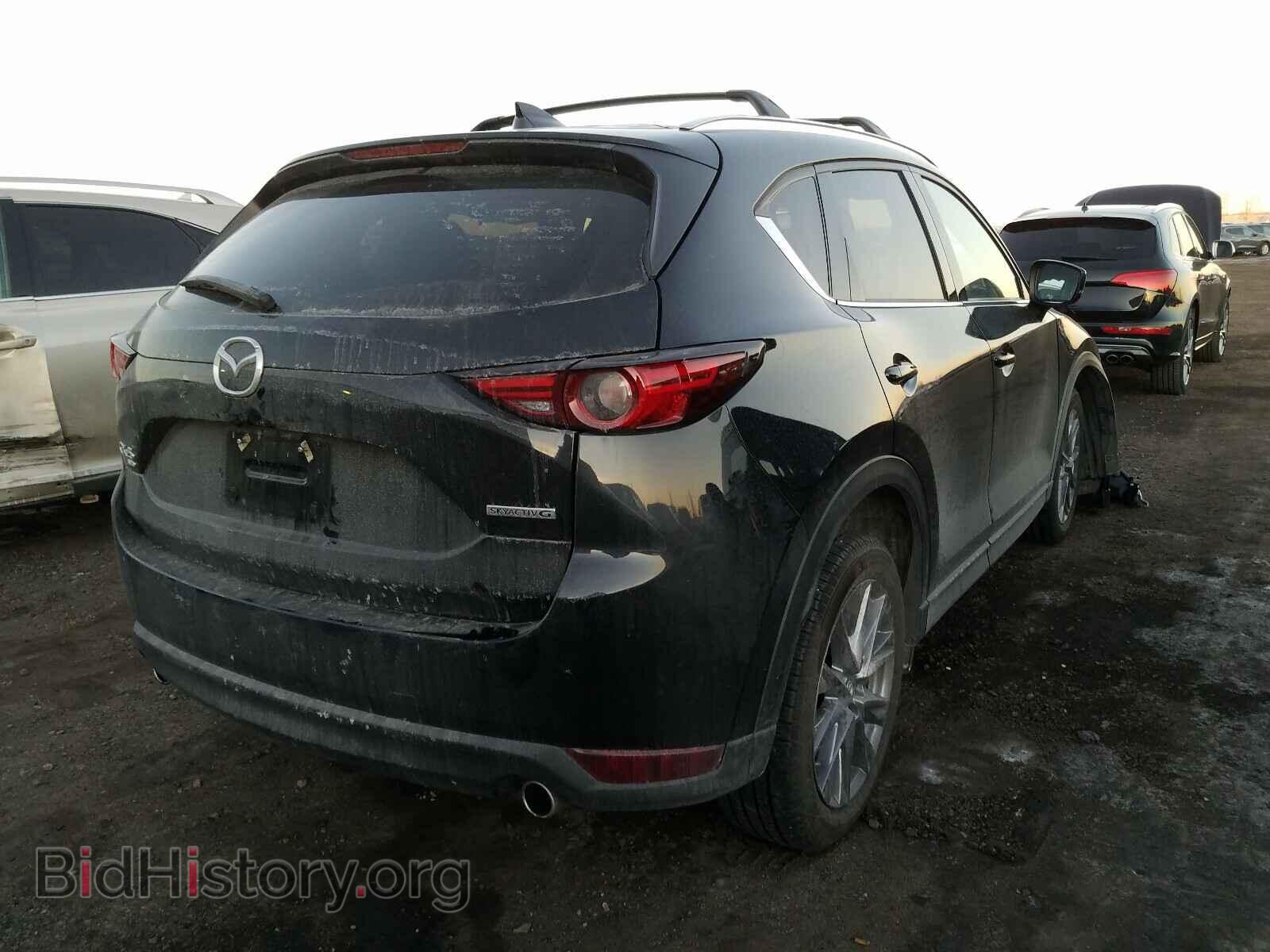 2020 MAZDA CX-5 - VIN: JM3KFBDM5L0784932 - Фото 4