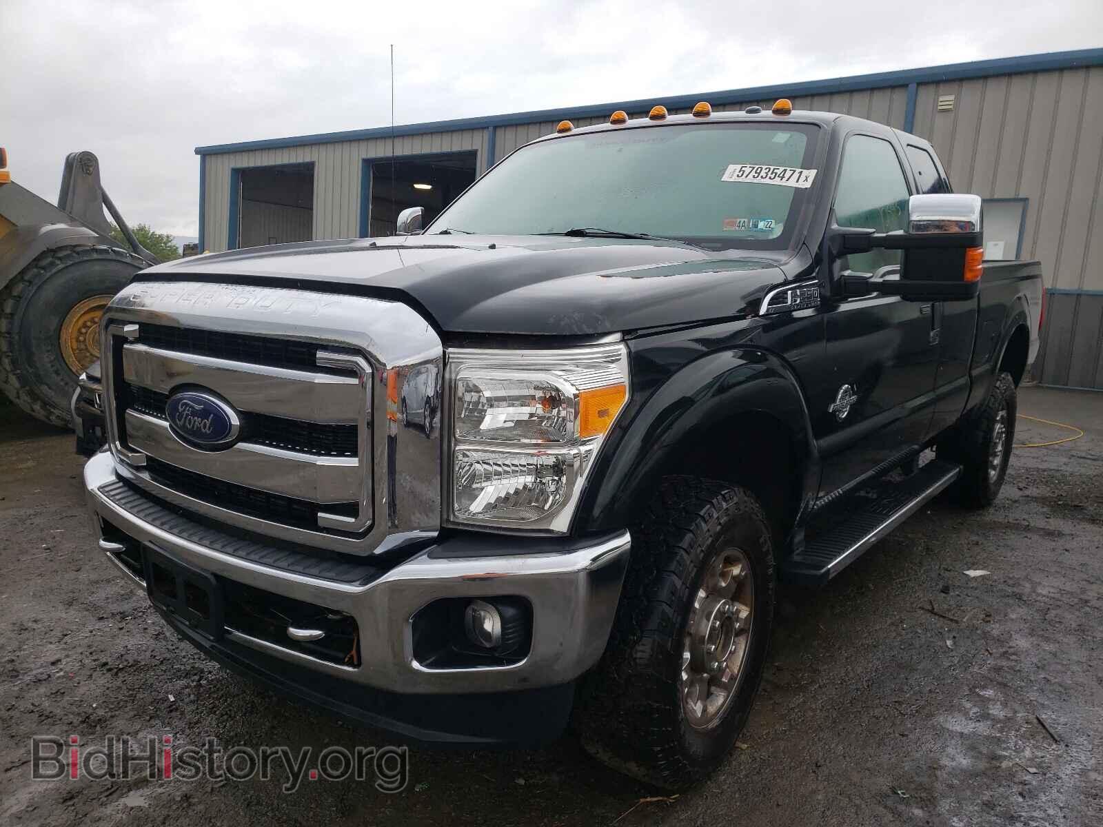 2014 FORD F250 - VIN: 1FT7X2BT0EEB84802 - Фото 2