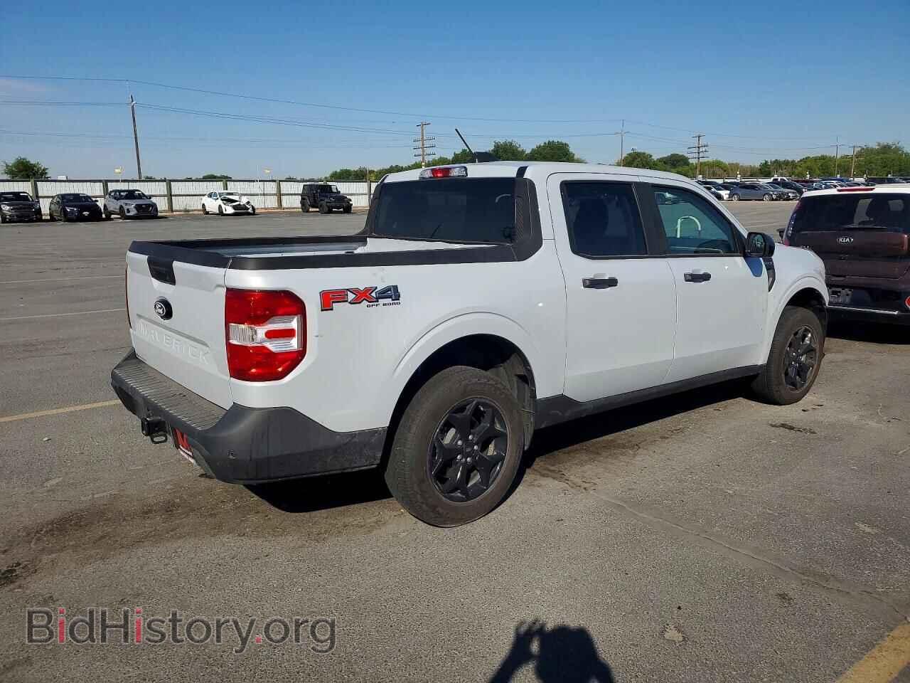 2025 FORD MAVERICK - VIN: 3FTTW8JA4SRA92752 - Фото 3