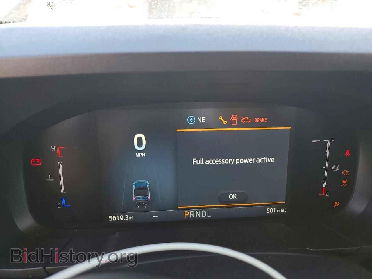 2025 FORD MAVERICK - VIN: 3FTTW8JA4SRA92752 - Фото 9