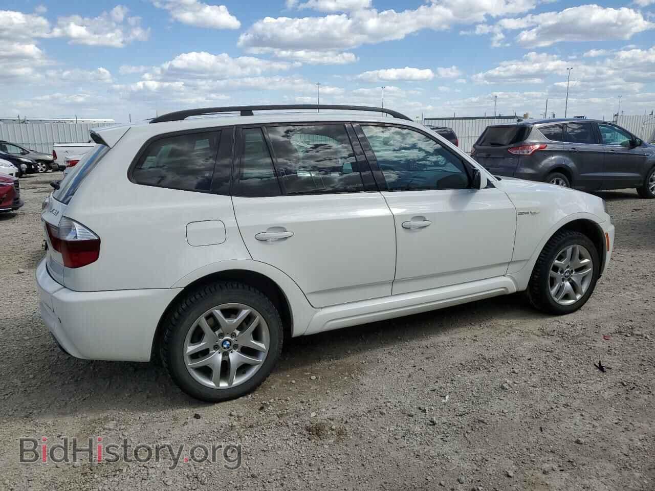 2008 BMW X3 - VIN: WBXPC93438WJ06821 - Фото 3