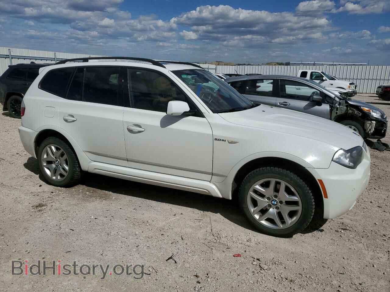 2008 BMW X3 - VIN: WBXPC93438WJ06821 - Фото 4