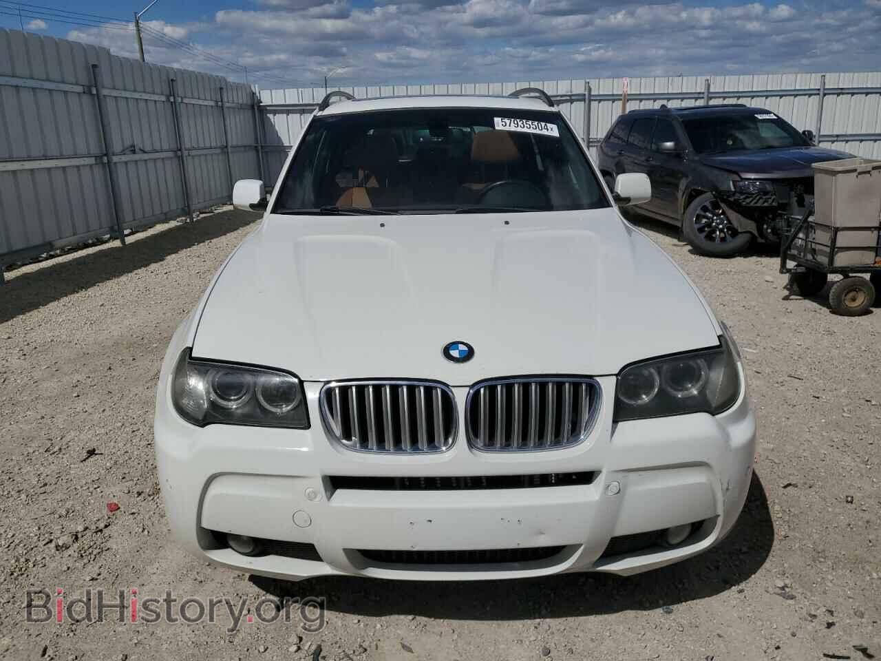 2008 BMW X3 - VIN: WBXPC93438WJ06821 - Фото 5