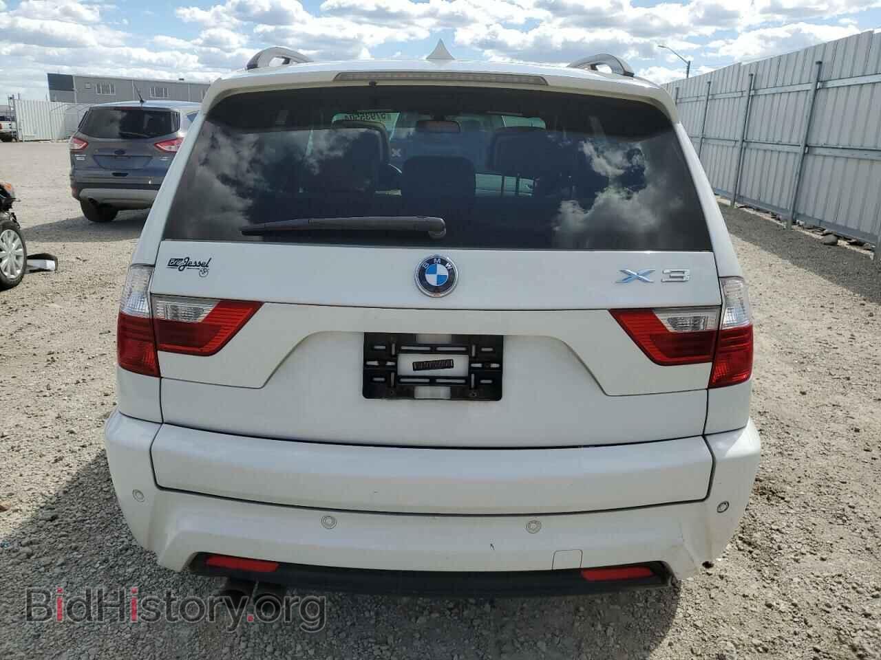 2008 BMW X3 - VIN: WBXPC93438WJ06821 - Фото 6