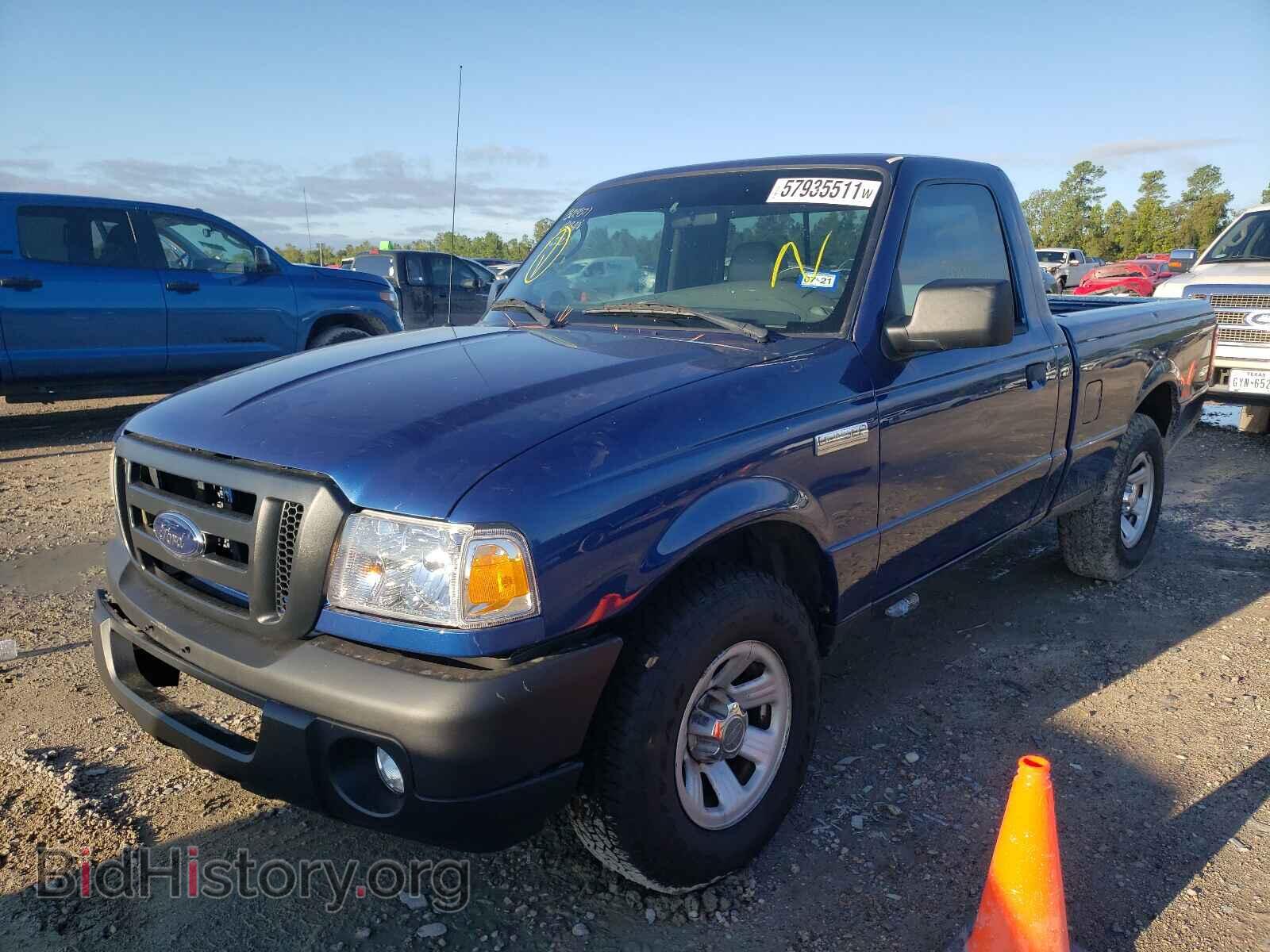 2009 FORD RANGER - VIN: 1FTYR10D59PA04809 - Фото 2