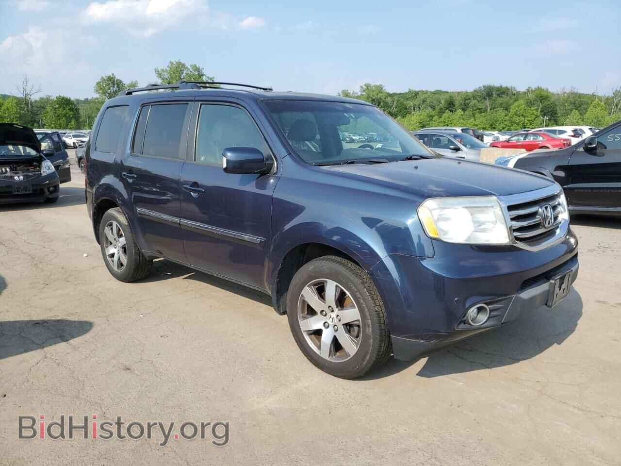 2012 HONDA PILOT - VIN: 5FNYF4H96CB078834 - Фото 4
