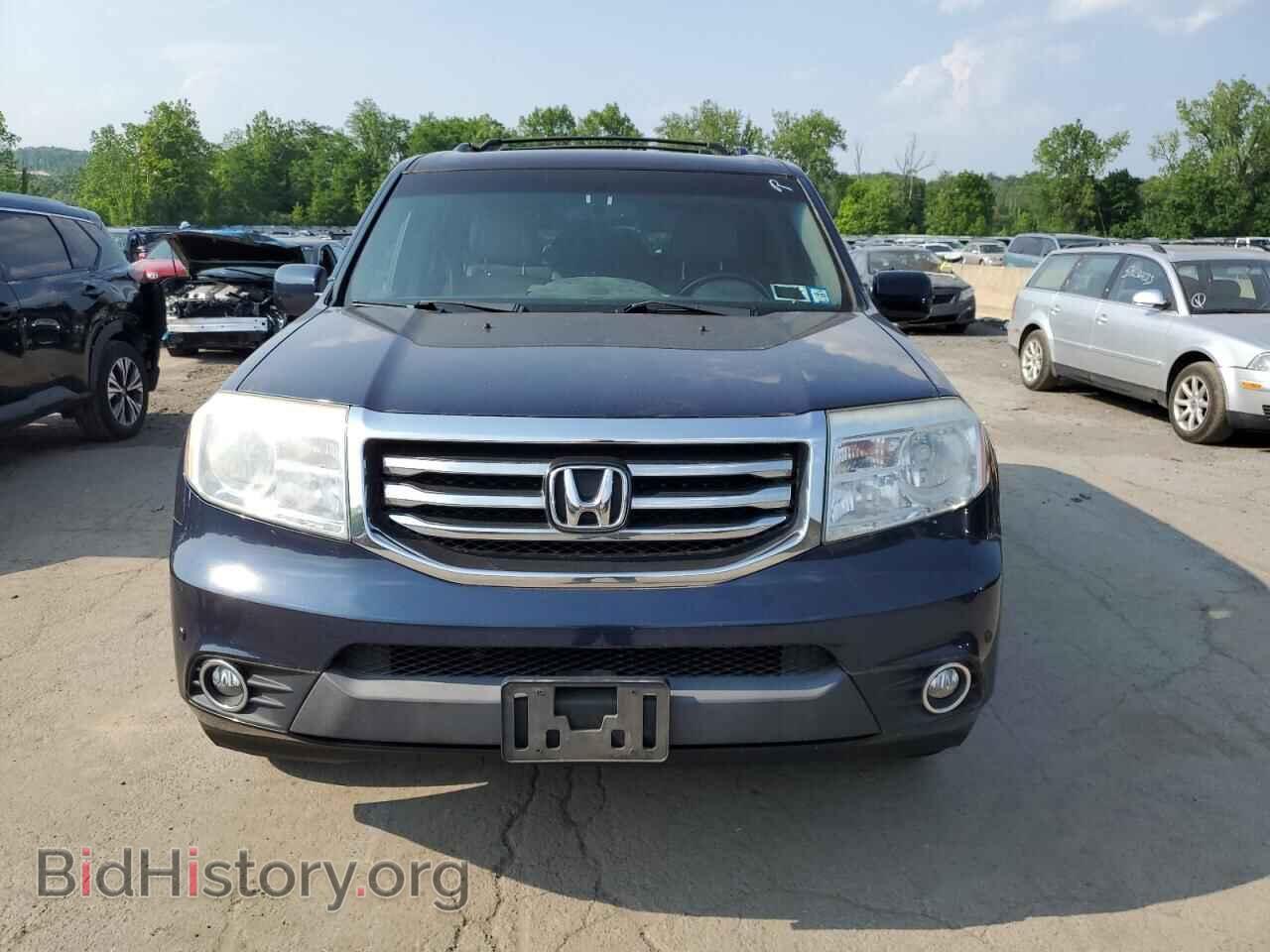 2012 HONDA PILOT - VIN: 5FNYF4H96CB078834 - Фото 5