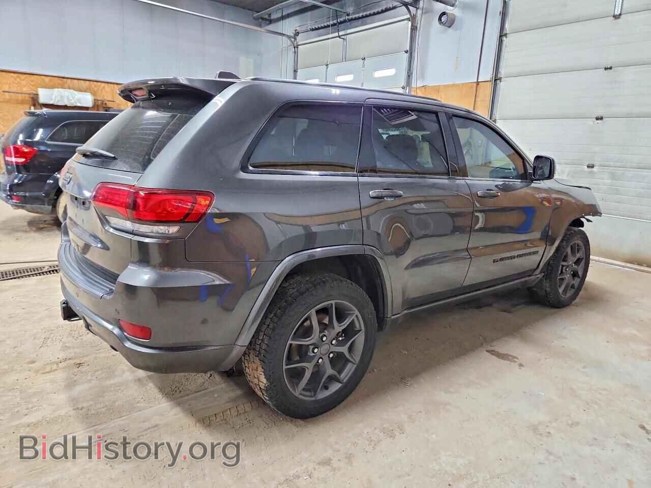 2021 JEEP CHEROKEE - VIN: 1C4RJFBG7MC563343 - Фото 3