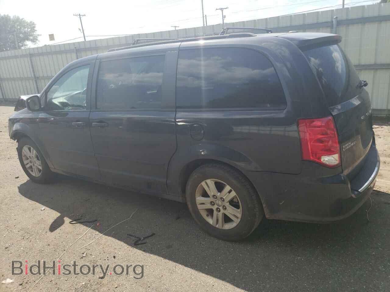 2012 DODGE CARAVAN - VIN: 2C4RDGCG5CR389368 - Фото 2