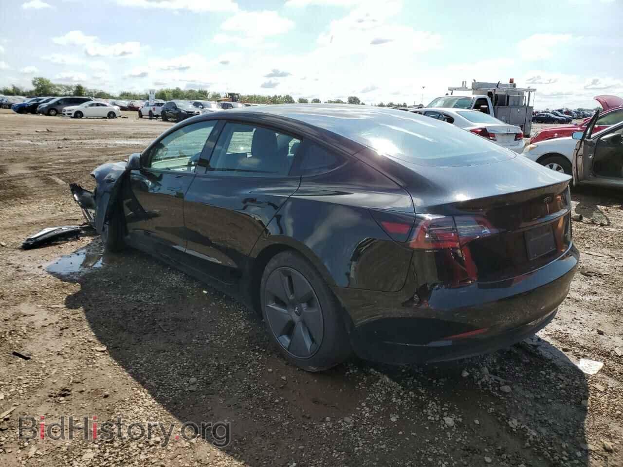 2022 TESLA MODEL 3 - VIN: 5YJ3E1EB6NF174436 - Фото 3