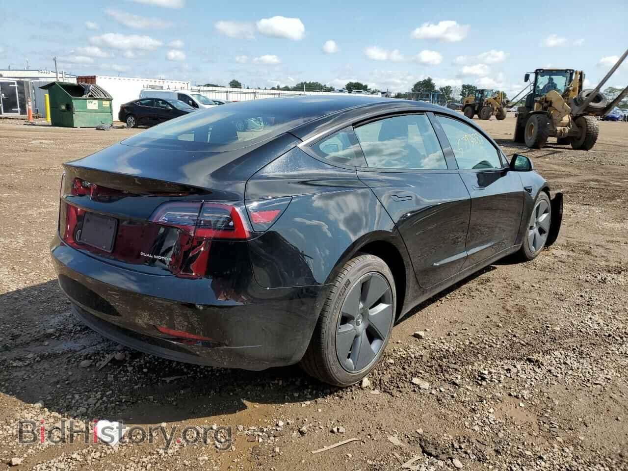 2022 TESLA MODEL 3 - VIN: 5YJ3E1EB6NF174436 - Фото 4