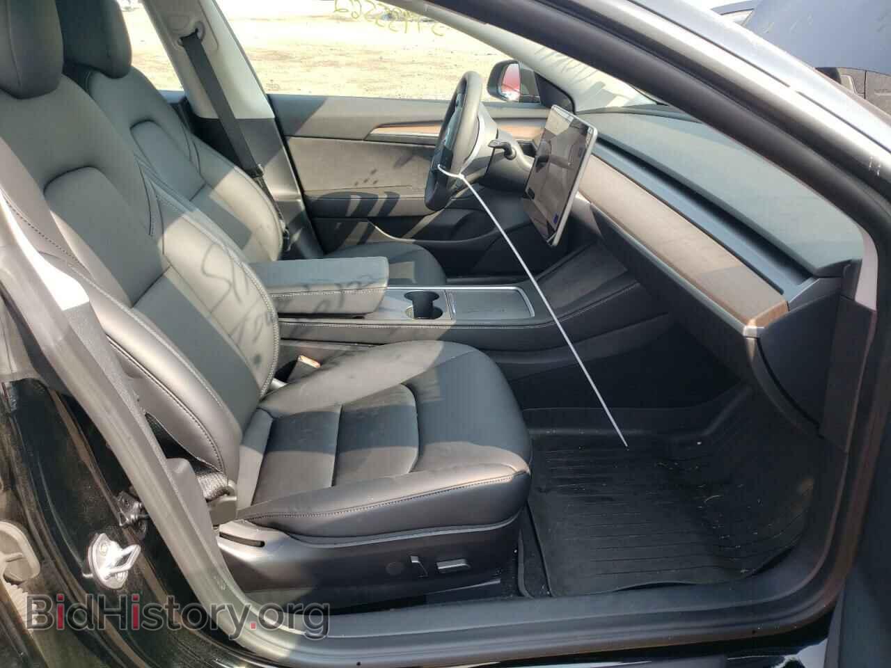 2022 TESLA MODEL 3 - VIN: 5YJ3E1EB6NF174436 - Фото 5