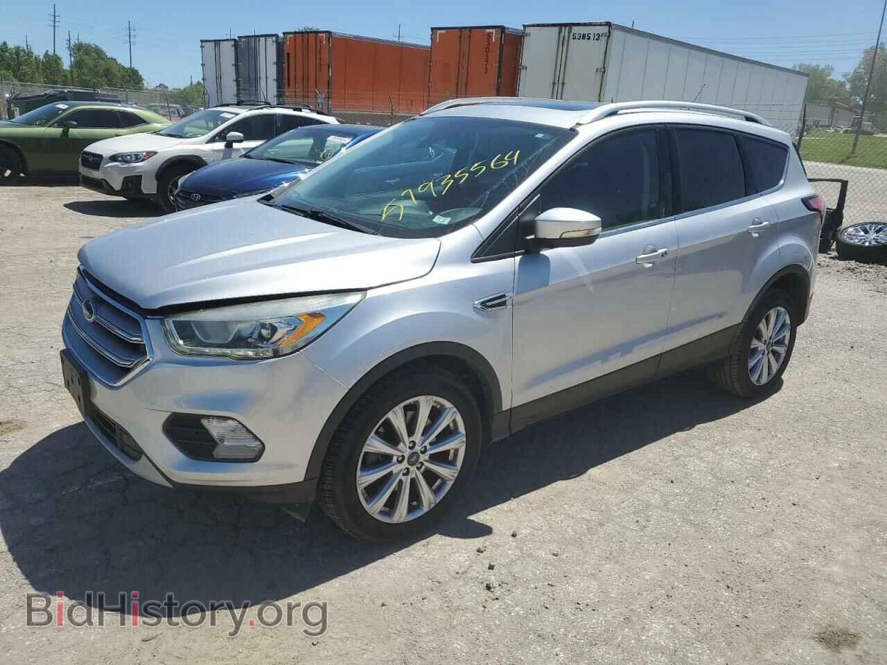 Фотография 1FMCU9J9XHUD00129 - FORD ESCAPE 2017