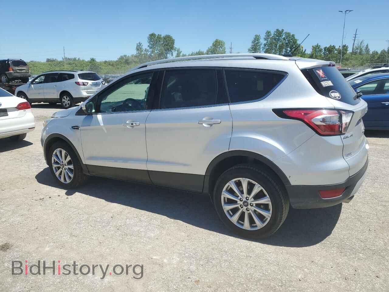 2017 FORD ESCAPE - VIN: 1FMCU9J9XHUD00129 - Фото 2