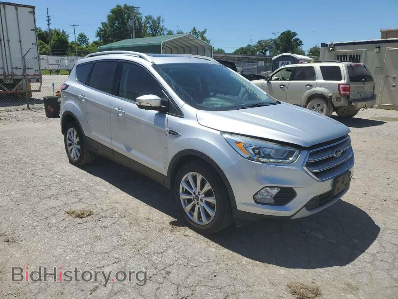 2017 FORD ESCAPE - VIN: 1FMCU9J9XHUD00129 - Фото 4