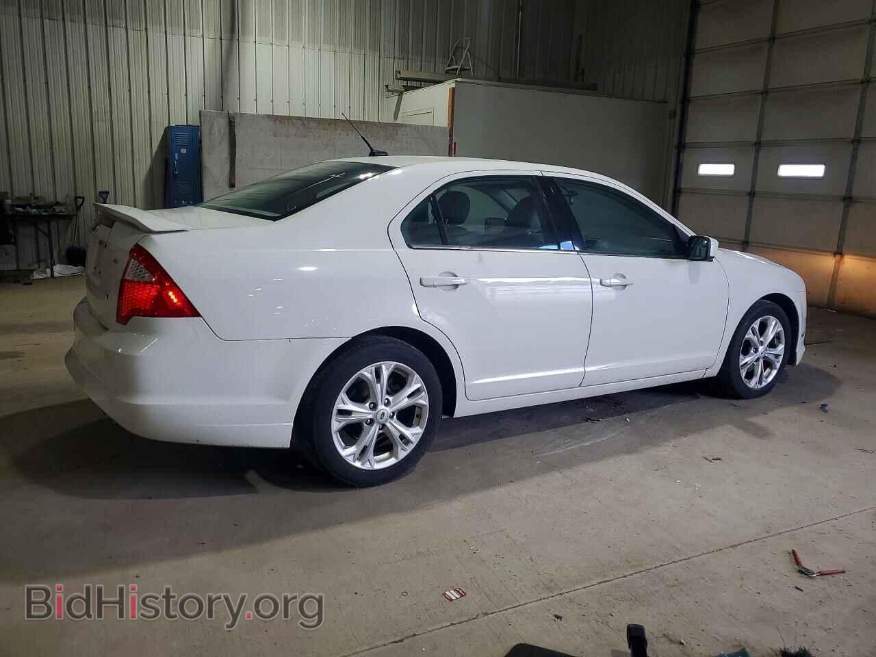 2012 FORD FUSION - VIN: 3FAHP0HA1CR387485 - Фото 3