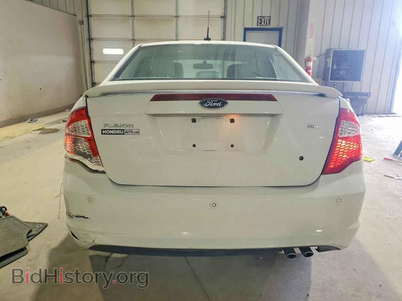 2012 FORD FUSION - VIN: 3FAHP0HA1CR387485 - Фото 6