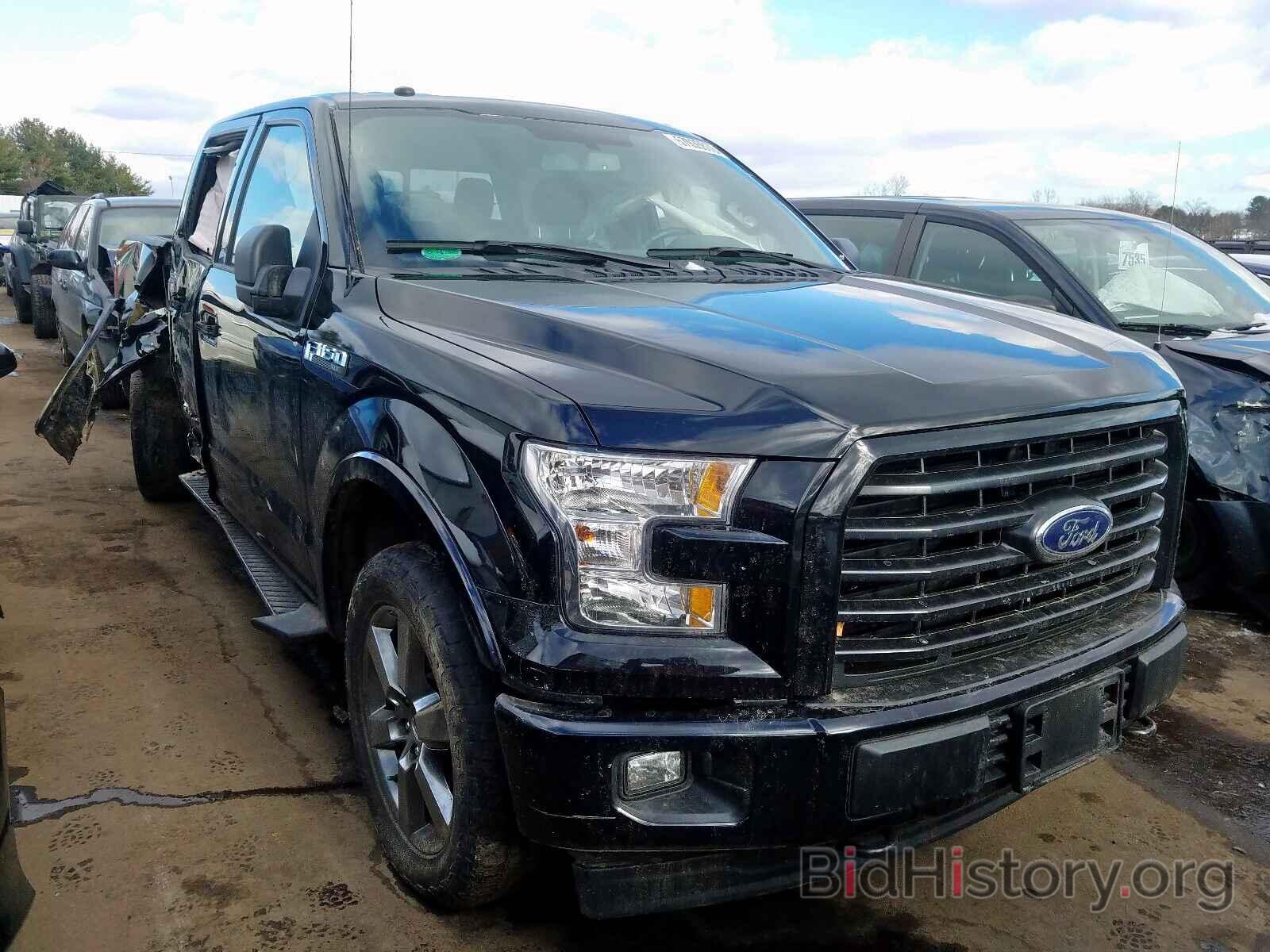 Photo 1FTEW1EF3HFC29630 - FORD F150 SUPER 2017