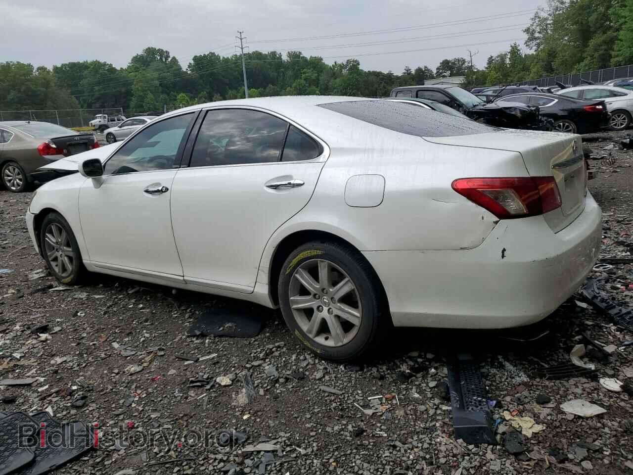 2009 LEXUS ES350 - VIN: JTHBJ46G492278644 - Фото 2