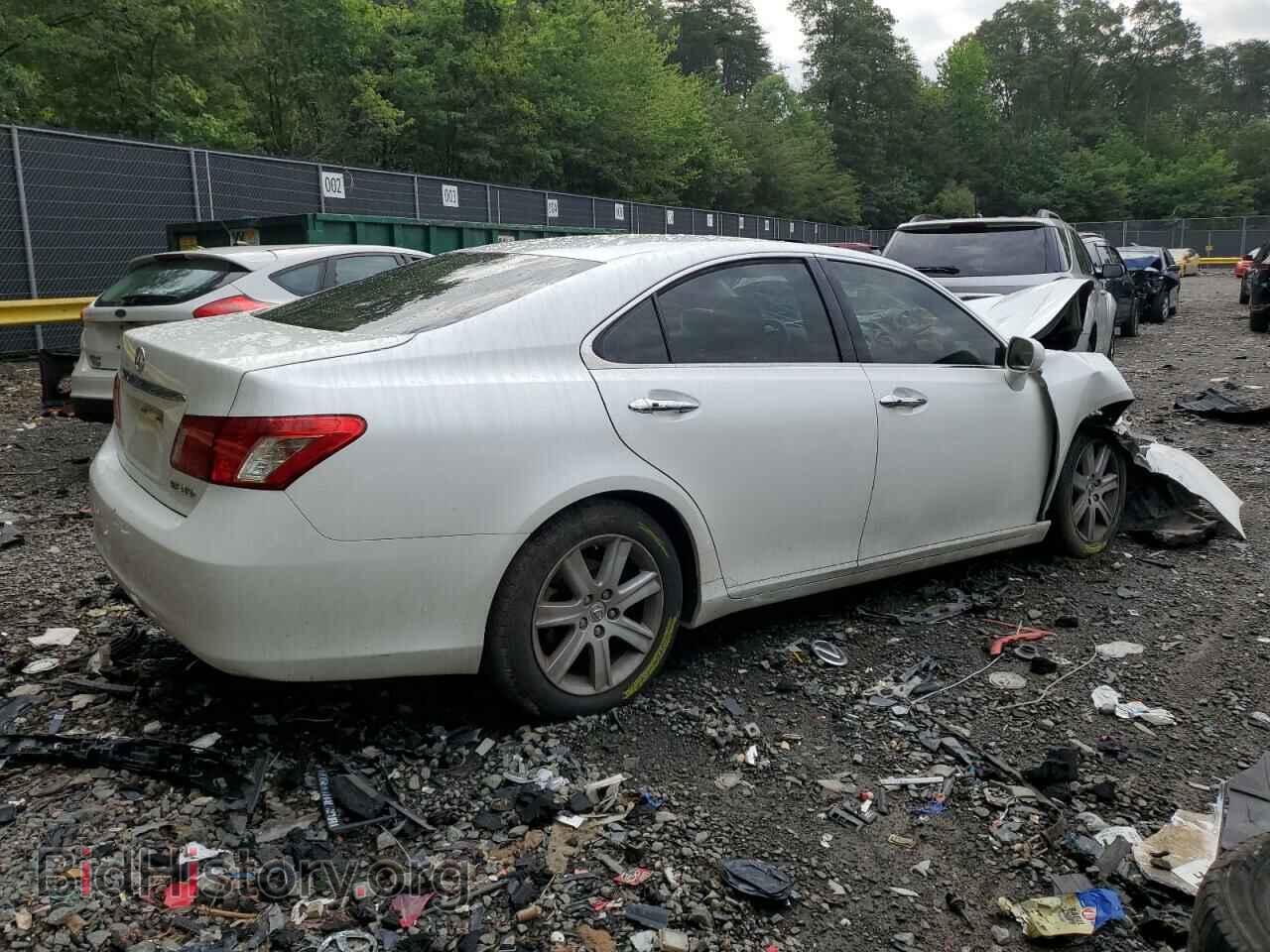 2009 LEXUS ES350 - VIN: JTHBJ46G492278644 - Фото 3