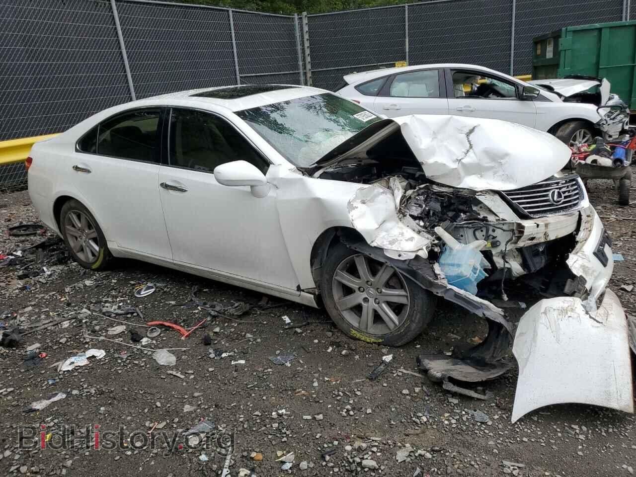 2009 LEXUS ES350 - VIN: JTHBJ46G492278644 - Фото 4