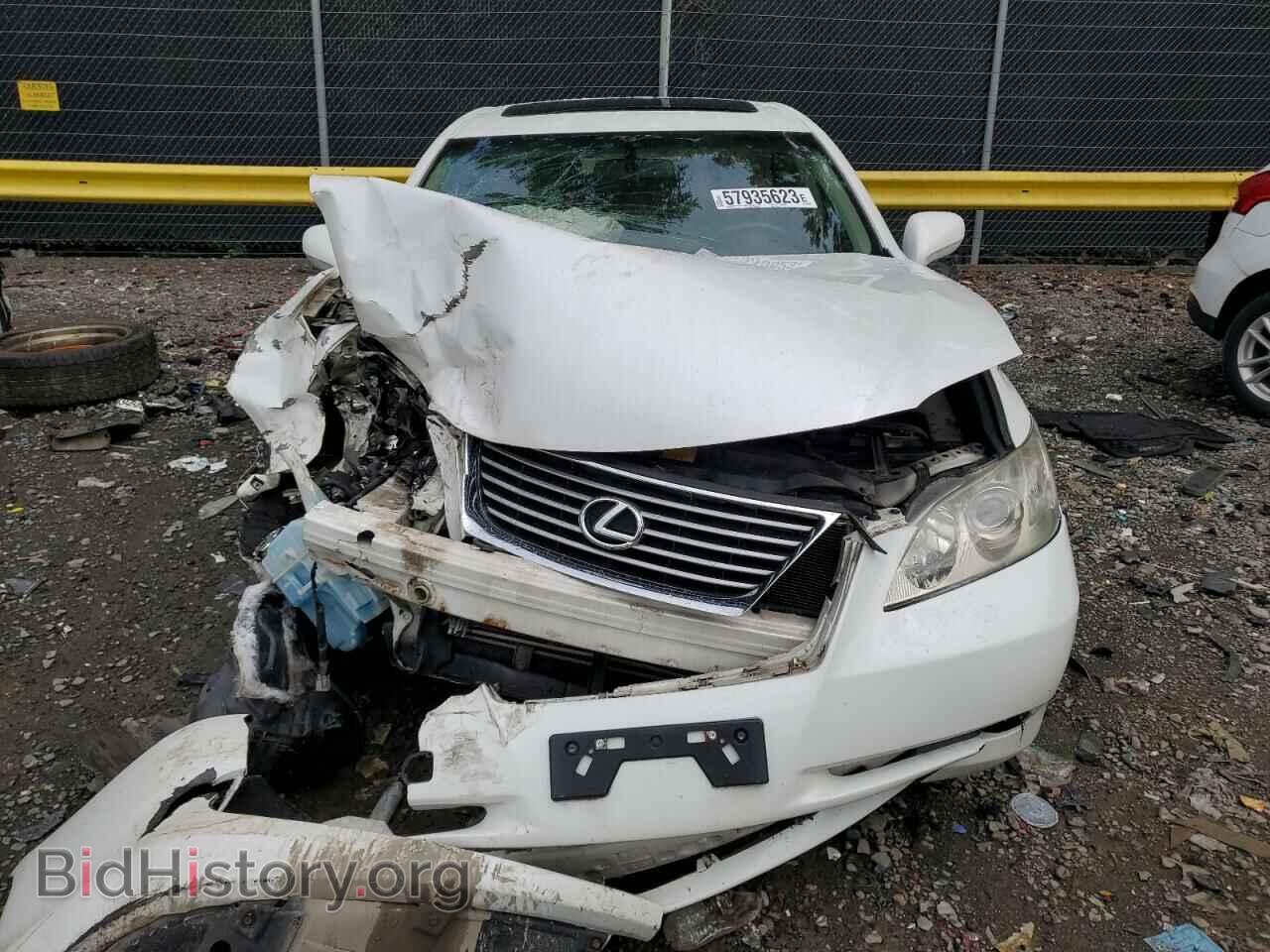 2009 LEXUS ES350 - VIN: JTHBJ46G492278644 - Фото 5