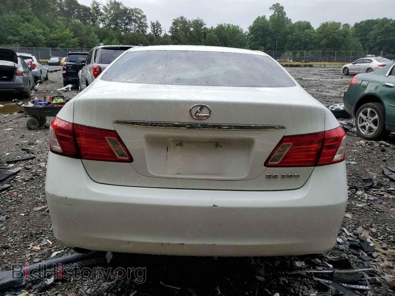 2009 LEXUS ES350 - VIN: JTHBJ46G492278644 - Фото 6