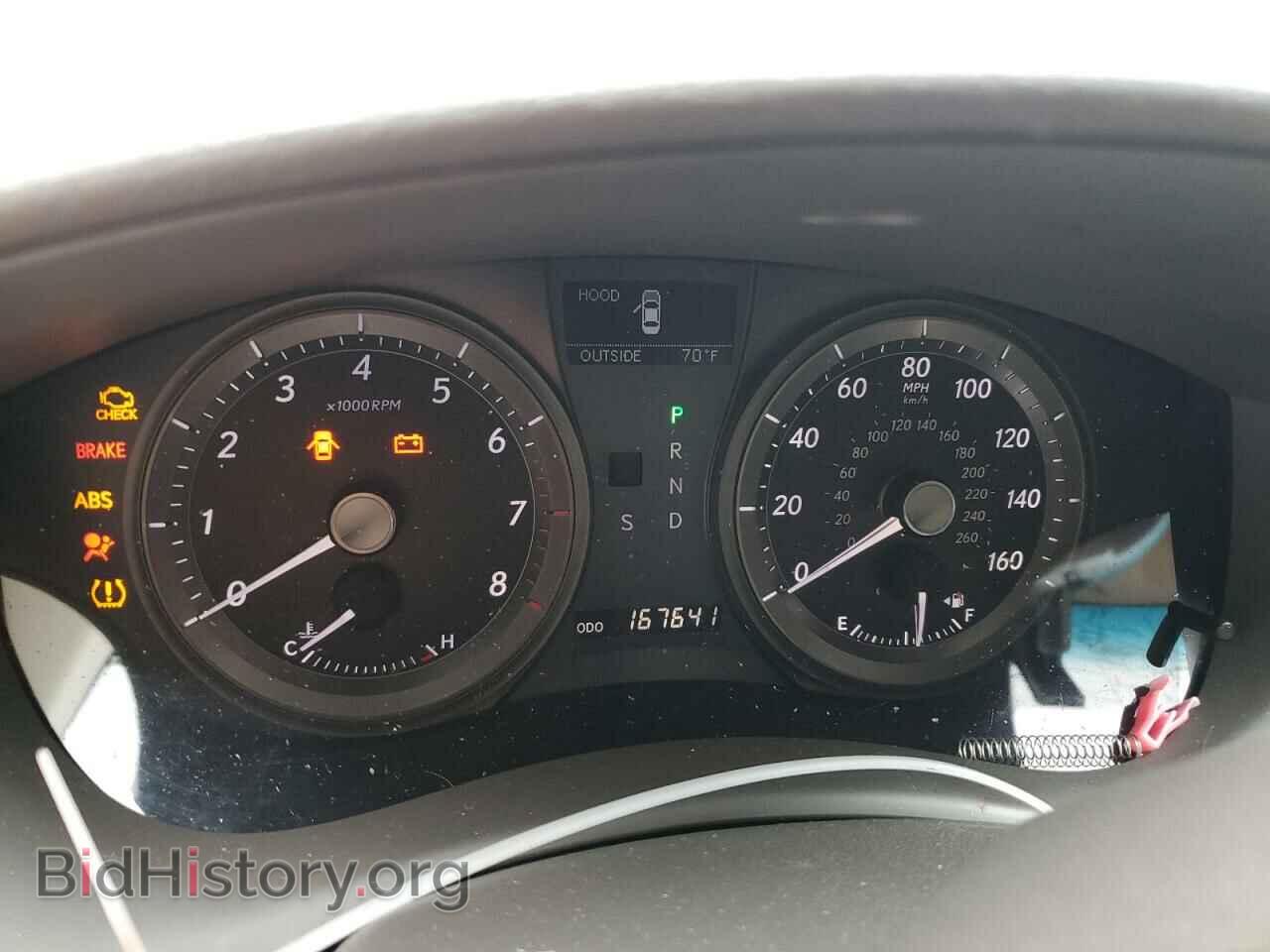2009 LEXUS ES350 - VIN: JTHBJ46G492278644 - Фото 9