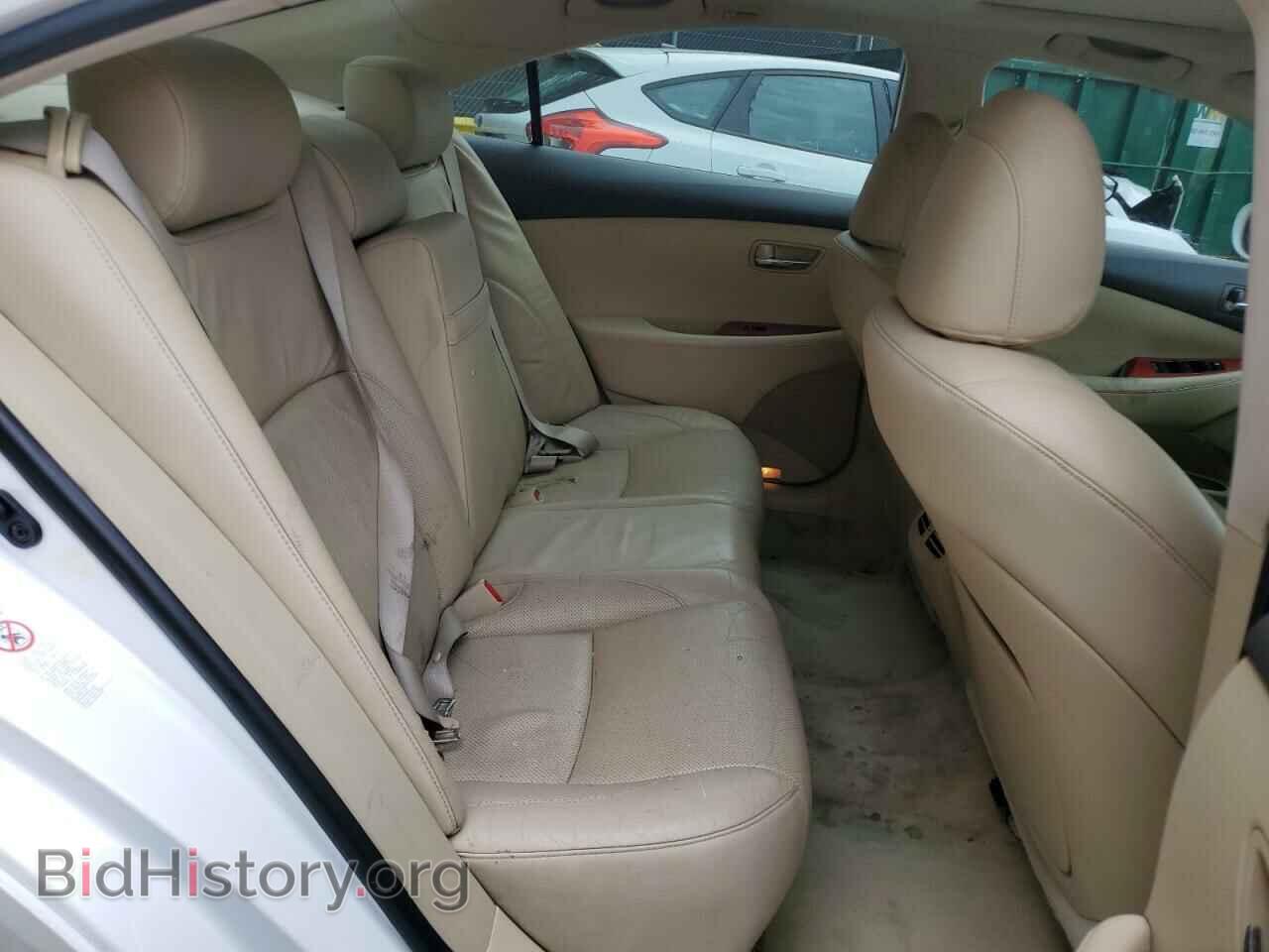 2009 LEXUS ES350 - VIN: JTHBJ46G492278644 - Фото 10