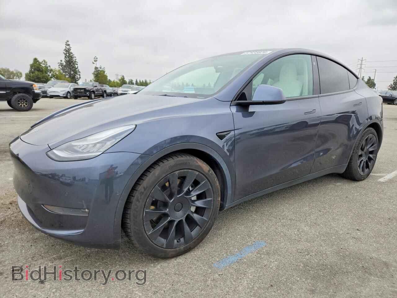 Фотография 5YJYGDEE6MF102436 - TESLA MODEL Y 2021