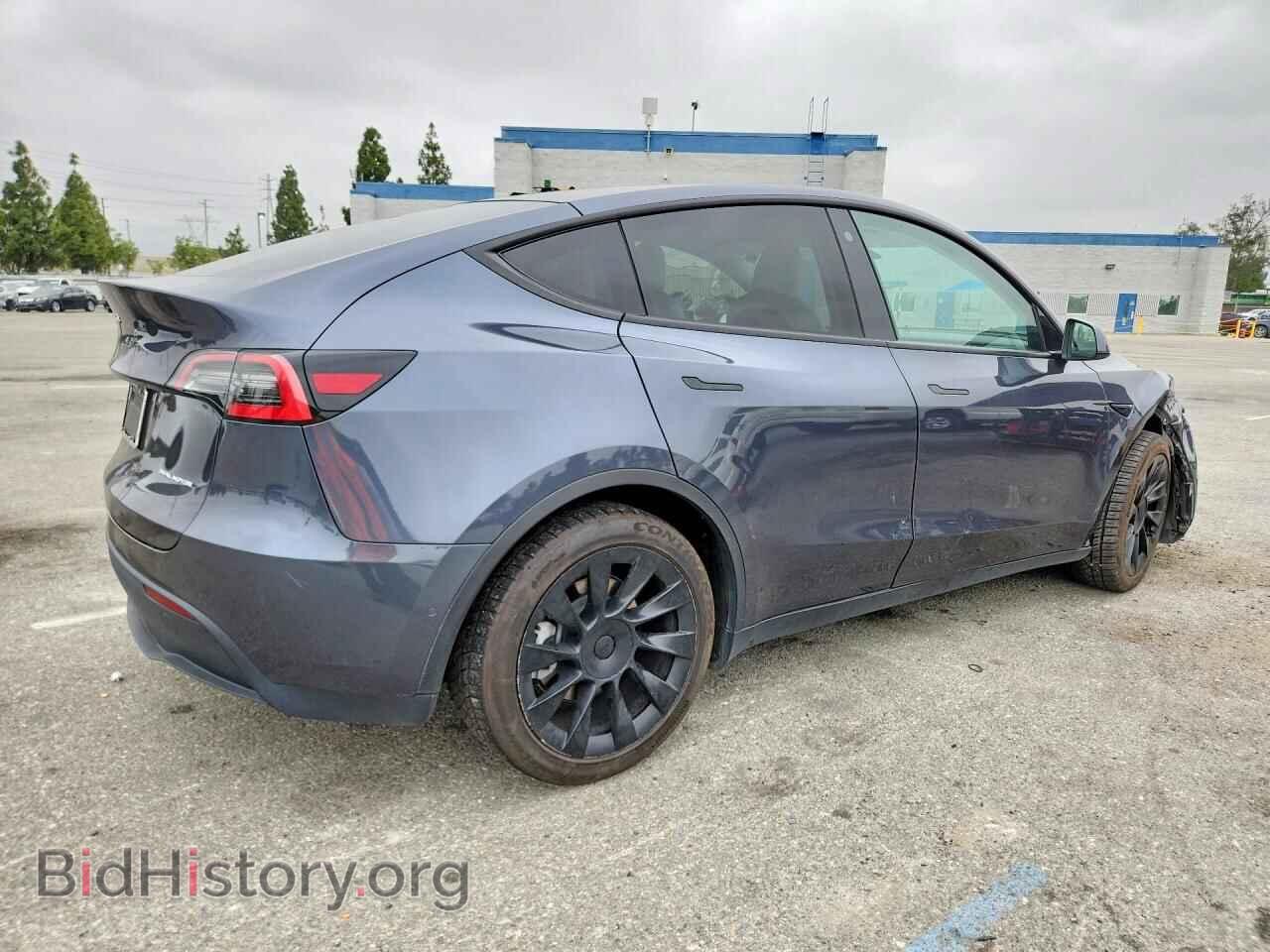 2021 TESLA MODEL Y - VIN: 5YJYGDEE6MF102436 - Фото 3