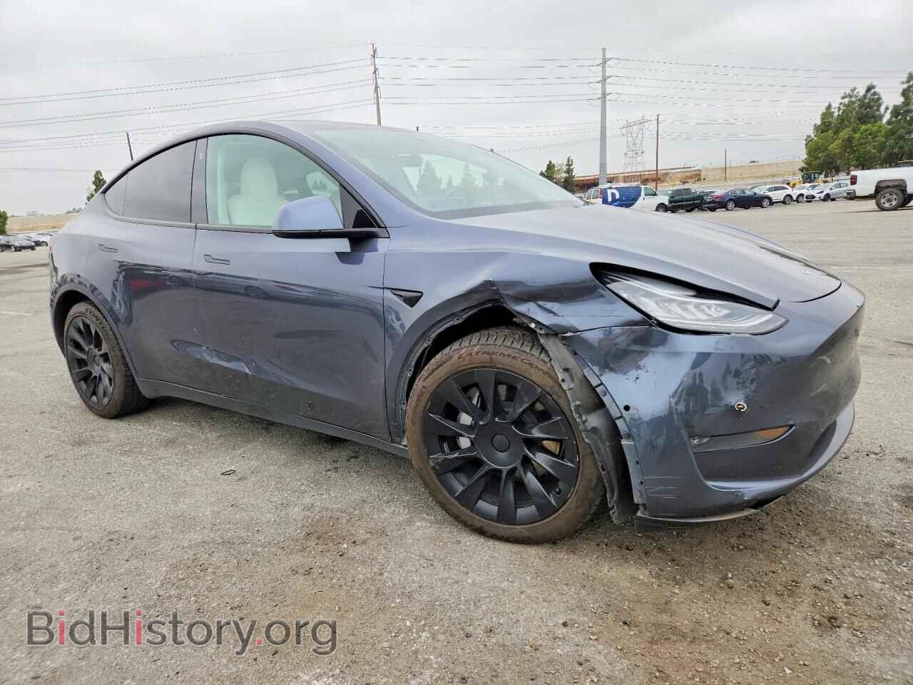 2021 TESLA MODEL Y - VIN: 5YJYGDEE6MF102436 - Фото 4