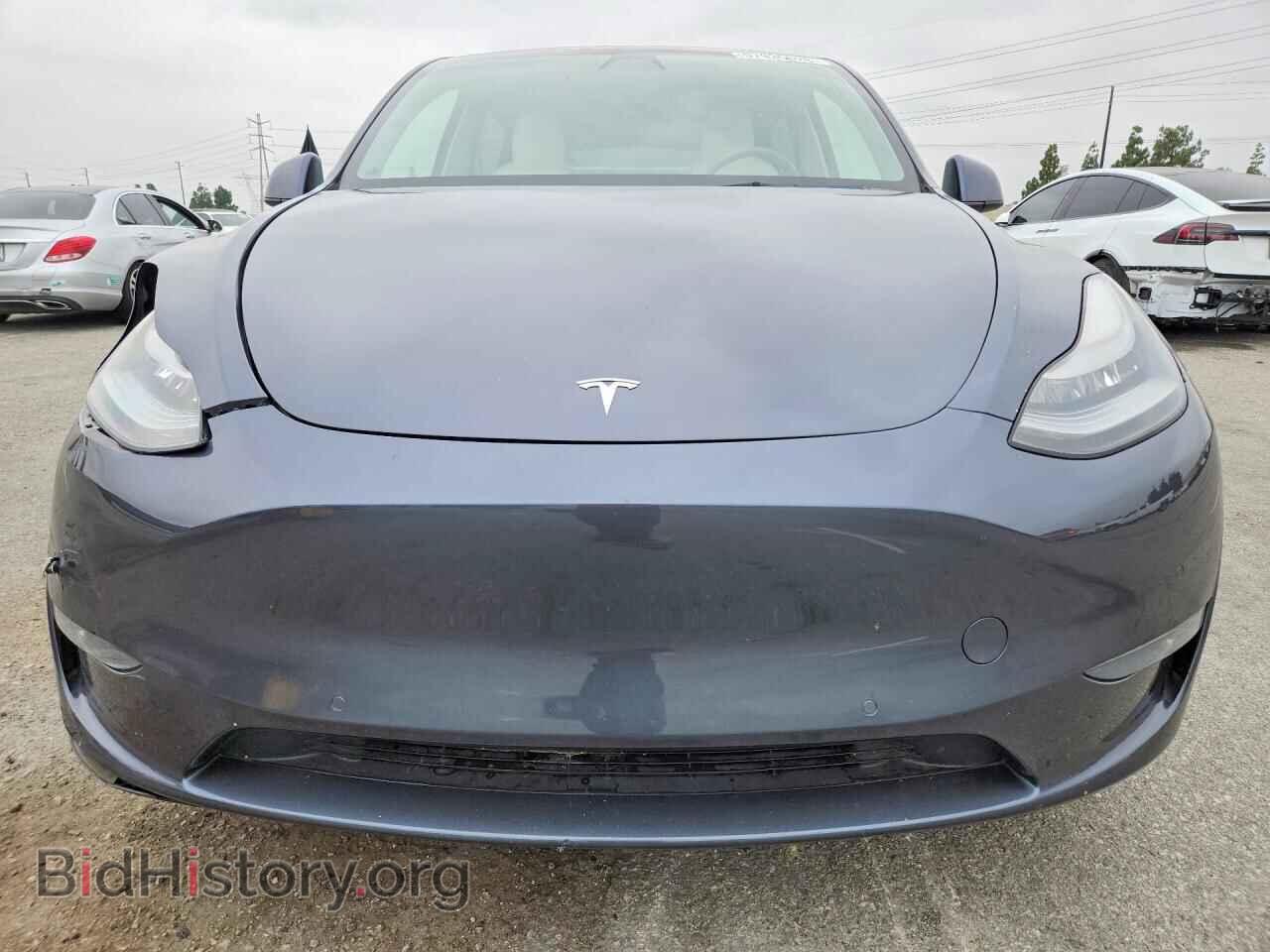 2021 TESLA MODEL Y - VIN: 5YJYGDEE6MF102436 - Фото 5