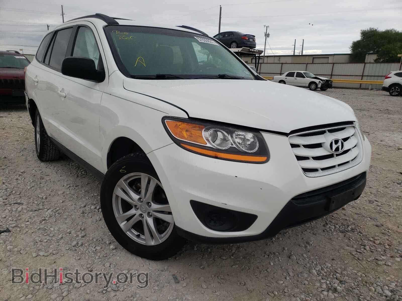Фотография 5NMSGDAB3AH396065 - HYUNDAI SANTA FE 2010