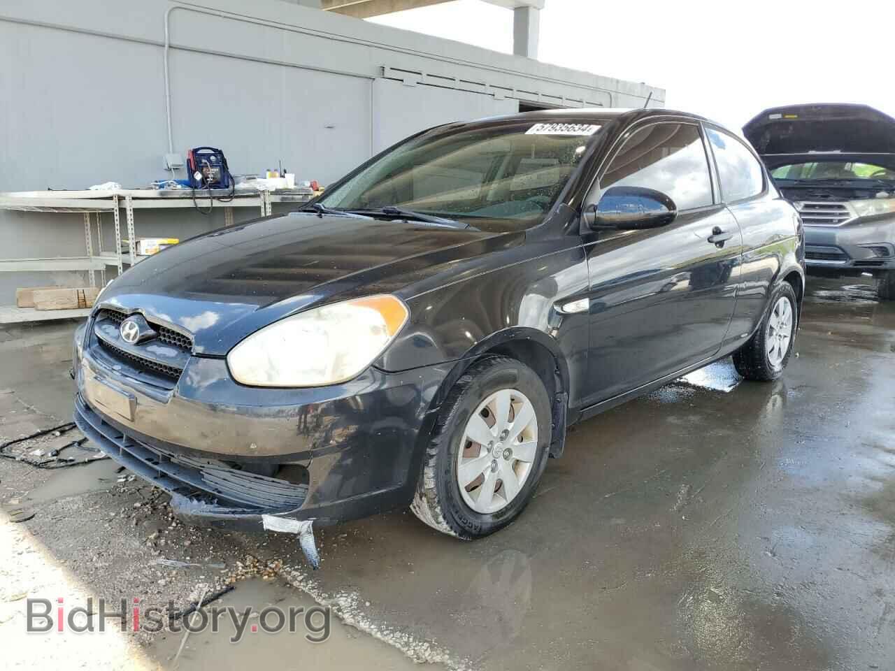 Photo KMHCM36C19U138409 - HYUNDAI ACCENT 2009