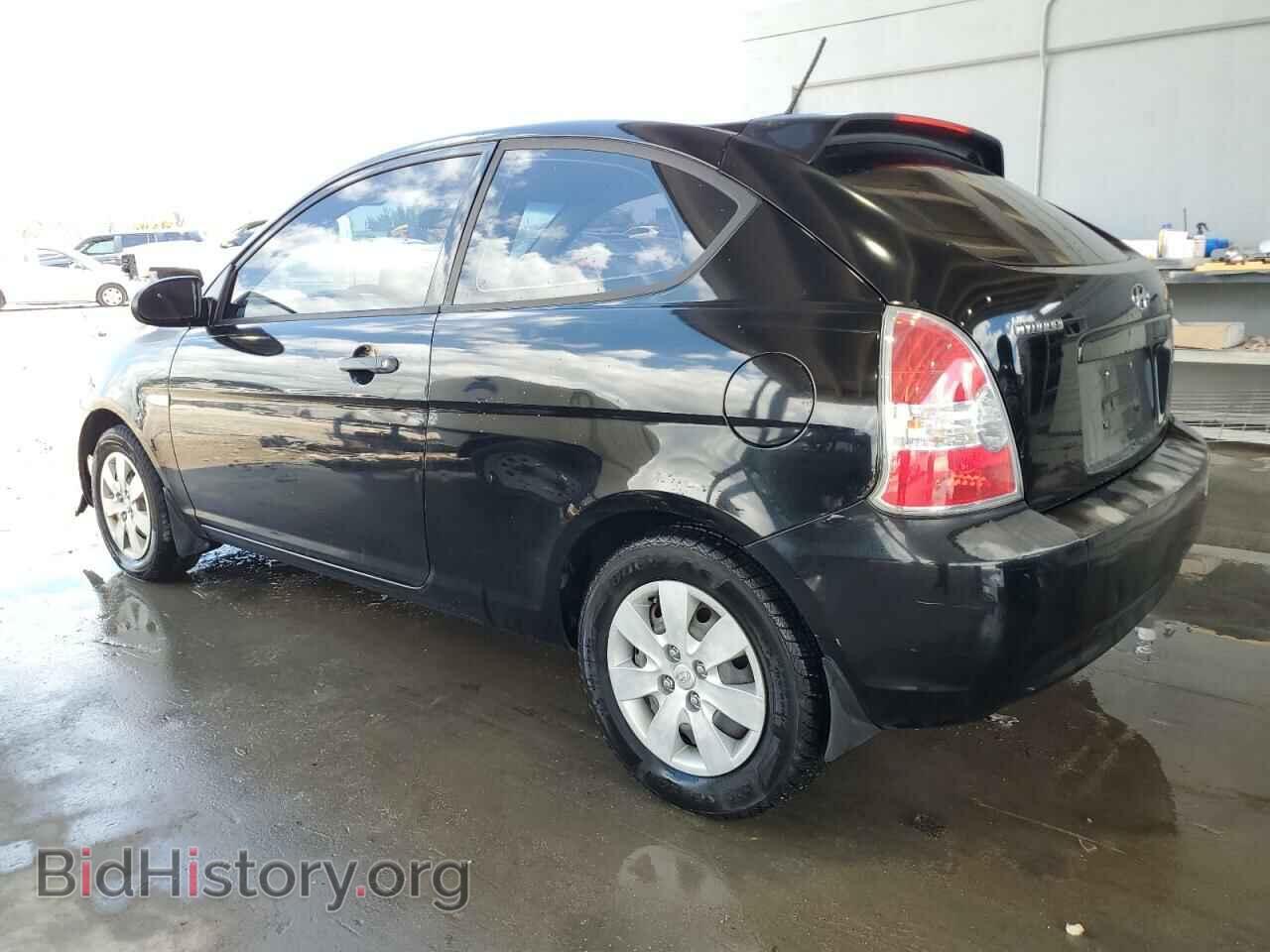 2009 HYUNDAI ACCENT - VIN: KMHCM36C19U138409 - Фото 2