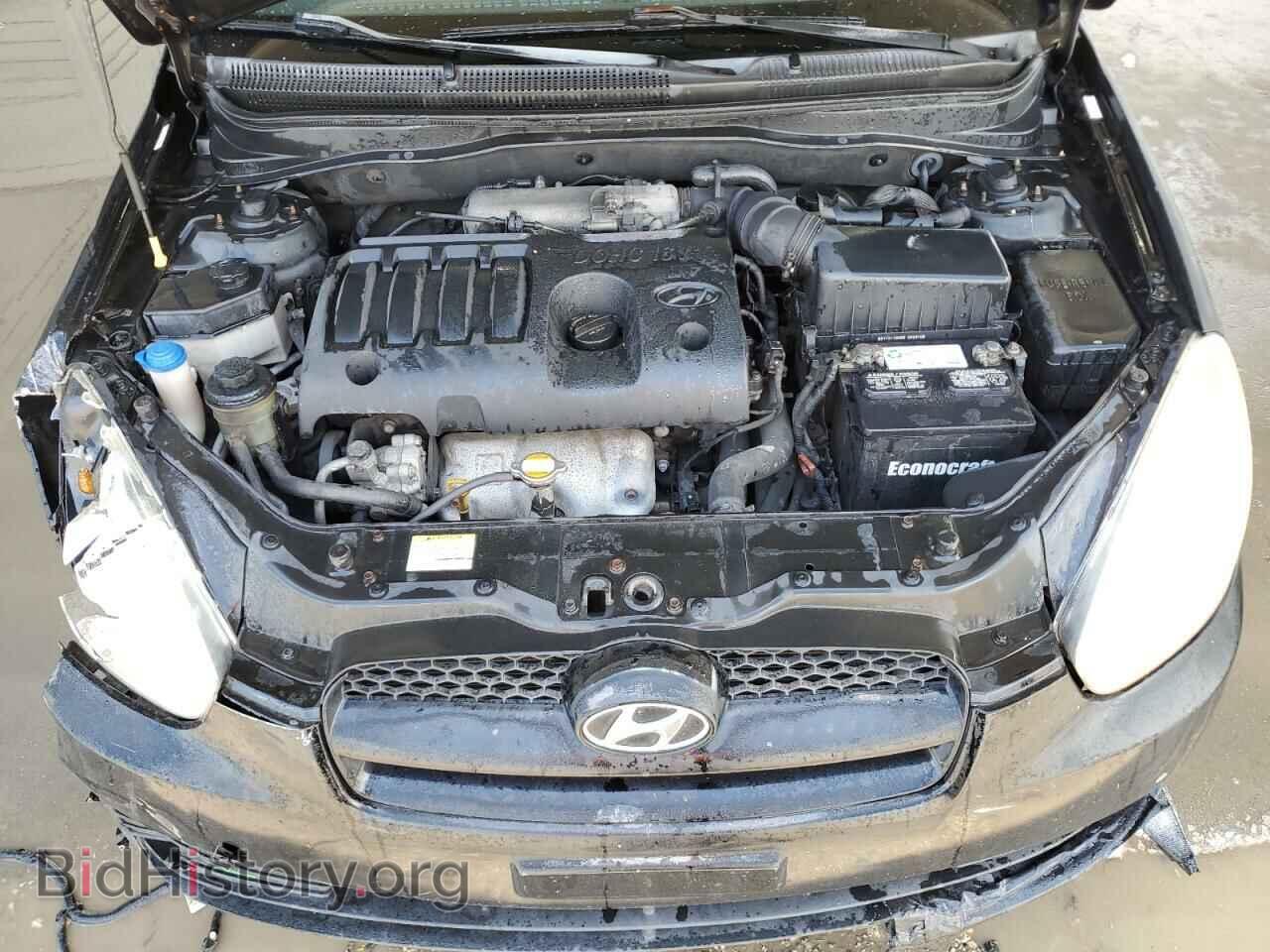 2009 HYUNDAI ACCENT - VIN: KMHCM36C19U138409 - Фото 11