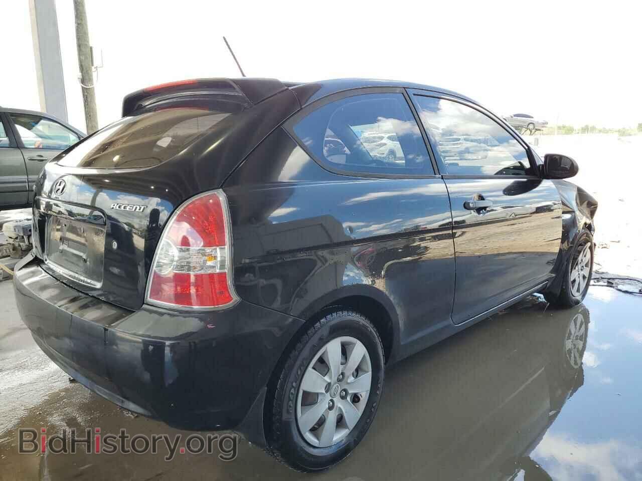 2009 HYUNDAI ACCENT - VIN: KMHCM36C19U138409 - Фото 3